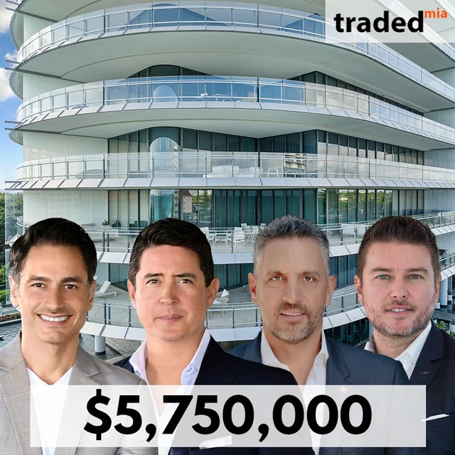 Ivan & Mike Team Acquires Miami Beach Condo At 8701 Collins Ave For $5.75M