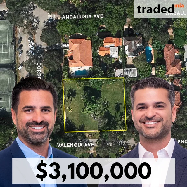 City Of Coral Gables Acquires Development Site From Eugenia Schmid Trust For $3.1M