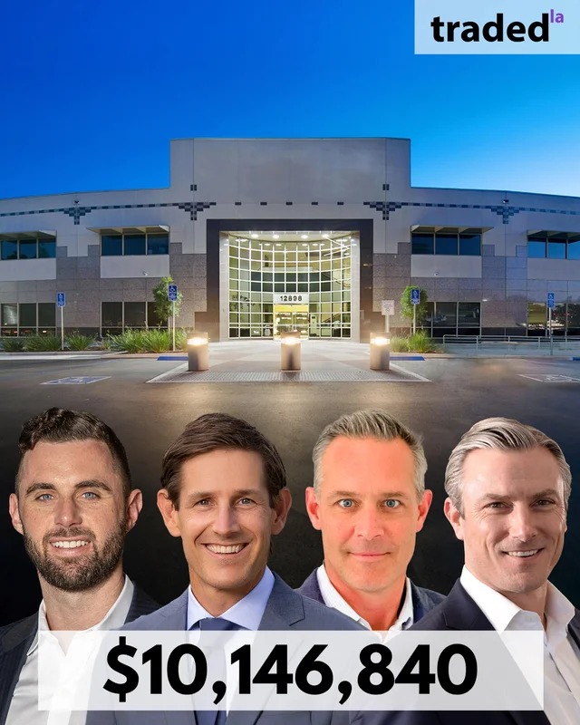 SCAN Health Plan Acquires Office Asset At 12898 Towne Center Drive From Verax Business Group For $10.15M