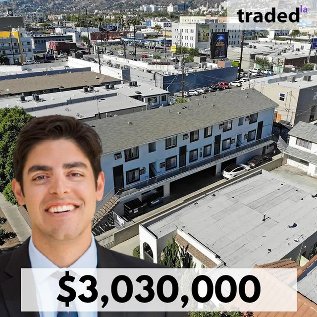 Myong Vaughan Acquires Multifamily Property In Hollywood From Jay Samit For $3.03M With Seller's Rep Matt Sillaman - LBPM