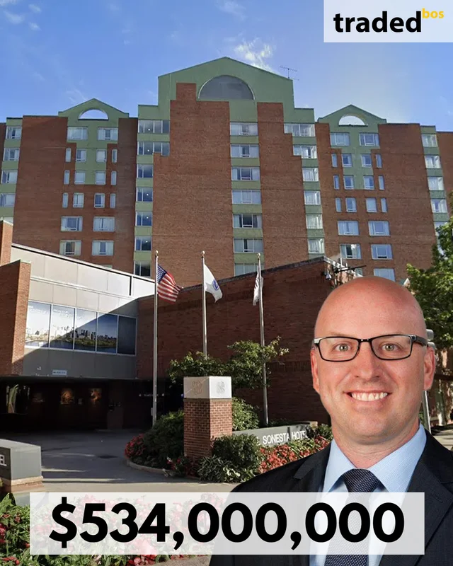 Chris Bilotto Of Service Properties Trust Sells Hotel Portfolio In Cambridge For $534M