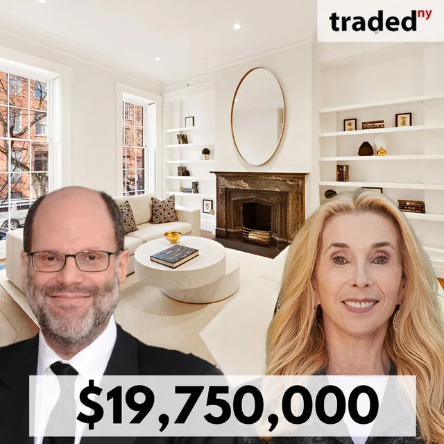 Scott Rudin Sells West Village Townhouse To Undisclosed Buyer For $19.75 Million