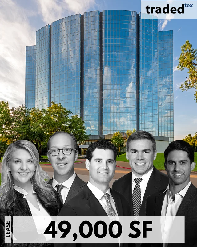 CRC Group Signs 49000 SF Office Lease At Lakeside Square In Dallas With Acram Group