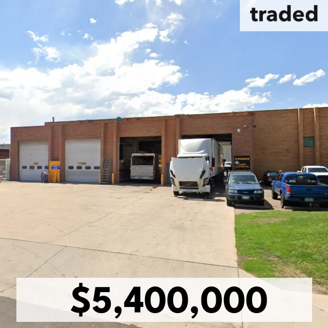 LVPA 4695 N Ironton Street OS Owner LLC Acquires Industrial Property From H.A.L. Construction For $5.4M