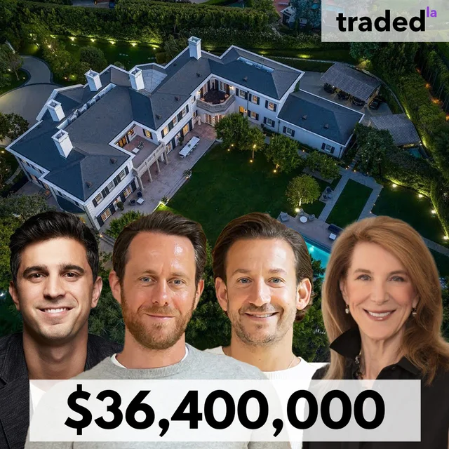 Nick Molnar Of AfterPay Sells Bel-Air Mansion For $36.4M With Brokers David Parnes & James Harris