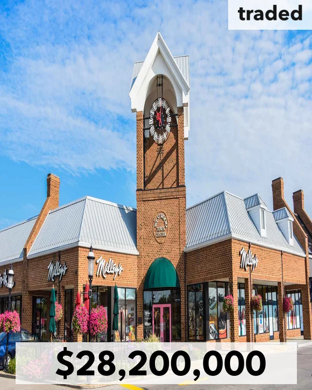KPR Centers Acquires Westwood Town Center In Rocky River, Ohio For $28.2 Million
