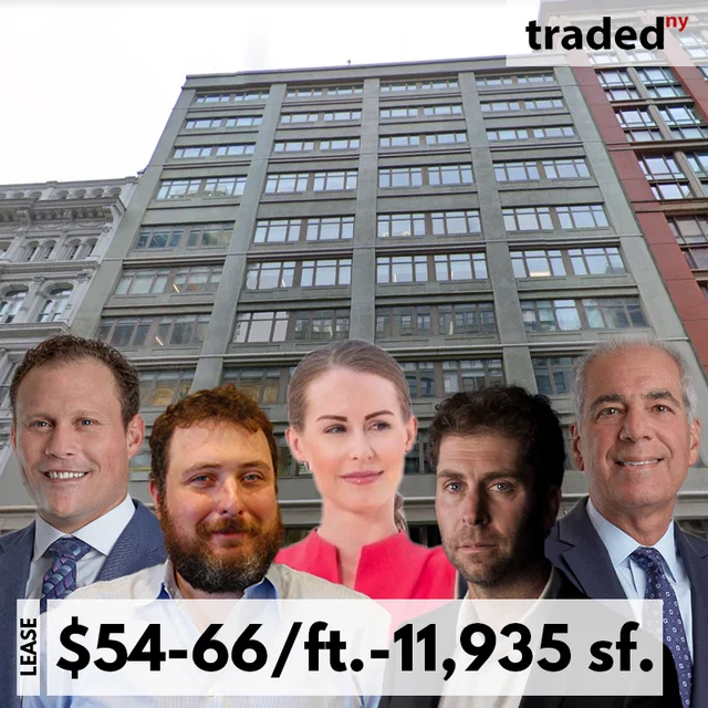 Even Financial Leases Office Space At 50 West 23rd Street In Flatiron District- Two Trees Management Acts As Landlord