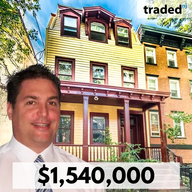 Multifamily Property At 237 7th Street Jersey City Sold For $1.54 Million With Derek Eisenberg As The Broker