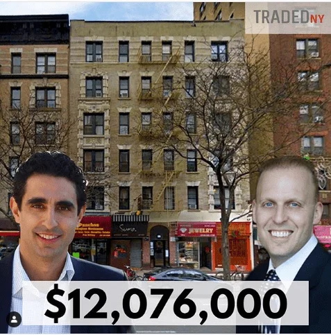 TriArch Real Estate Group Acquires Mixed-Use Rental Property In Manhattan For $12.1M