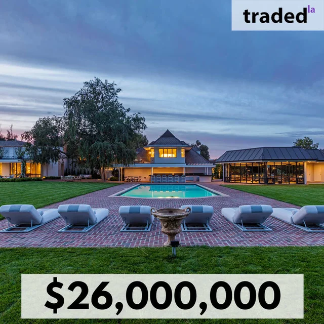 Ron Burkle's SFR In Toluca Lake Sold For $26M With Kevin Dees - The Agency