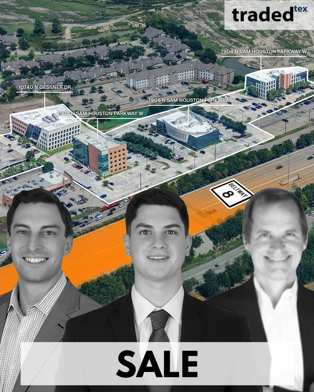Woodside Acquires 200155 Square Foot Saddlebrook Place Office Campus In Houston From Lender-Owned Entity