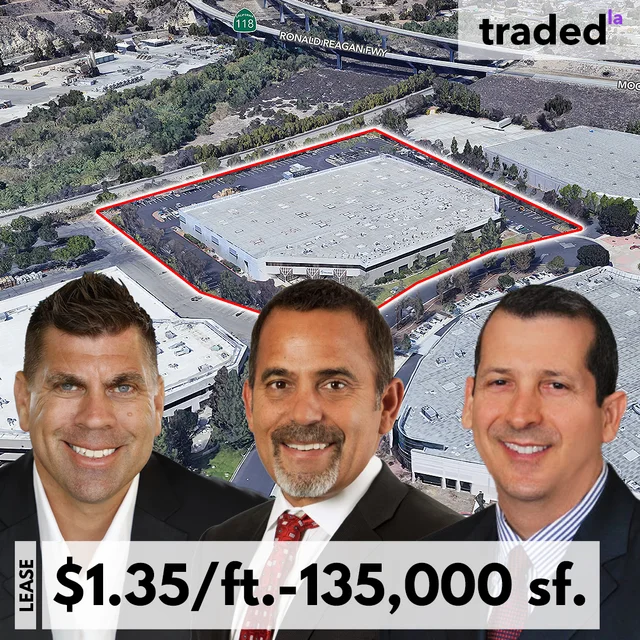 Fortress Investment Group Leases 135000 SF Industrial Space To Quantum Systems In Moorpark