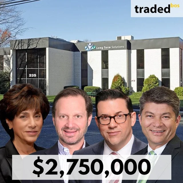 Stonegate Group Management Acquires Office Building In Natick, MA For $2.75M With Buyer's Rep Marlene Aron & Seller's Rep Craig Johnston