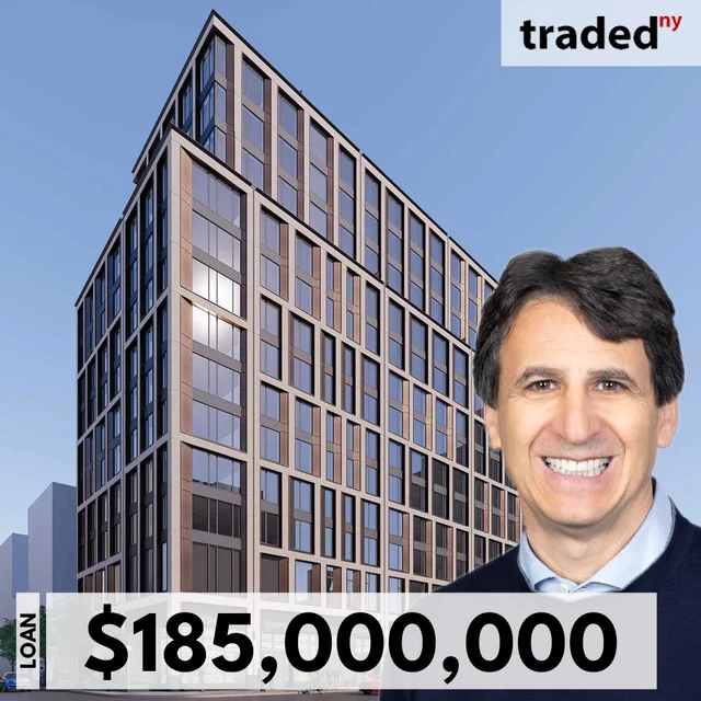 William Jemal Of JJ Operating Secures $185M Refinance Loan From Marc Rowan Of Apollo Global Management