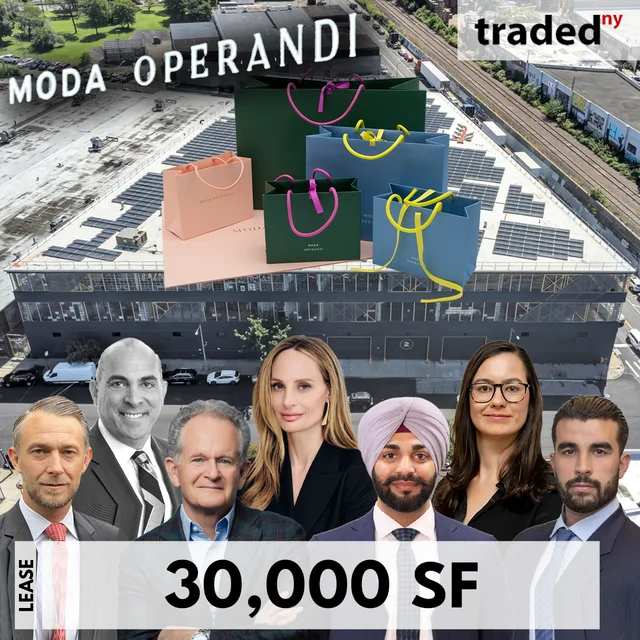Moda Operandi Leases 30000 SF At The Davis Companies’ Pearl Building In Maspeth Queens