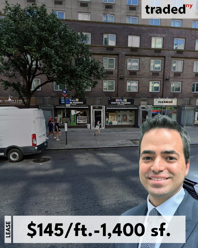 Excel Custom Framing Leases Retail Space At 81 3rd Avenue From NYU For 10 Years