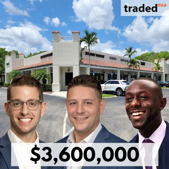 Yair Gretah Purchases Retail Property At 12430 West Atlantic Boulevard From Fabian Ponce For $3.6M