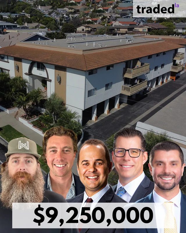 David Tarquin And Aaron Case Acquire La Cresta Apartments In Dana Point For $9.25M