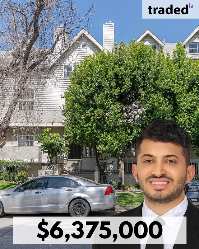 Stephen David Acquires Multifamily Property At 14459 Benefit Street Sherman Oaks For $6.375M