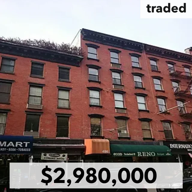 FCA Sells 496 Laguardia Pl New York NY For $2.98M With Representatives Erik And Jeffrey Nissani