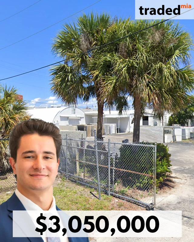 Paskoff Real Estate LLC Acquires Industrial Flex Condo In Lake Worth For $3.05M