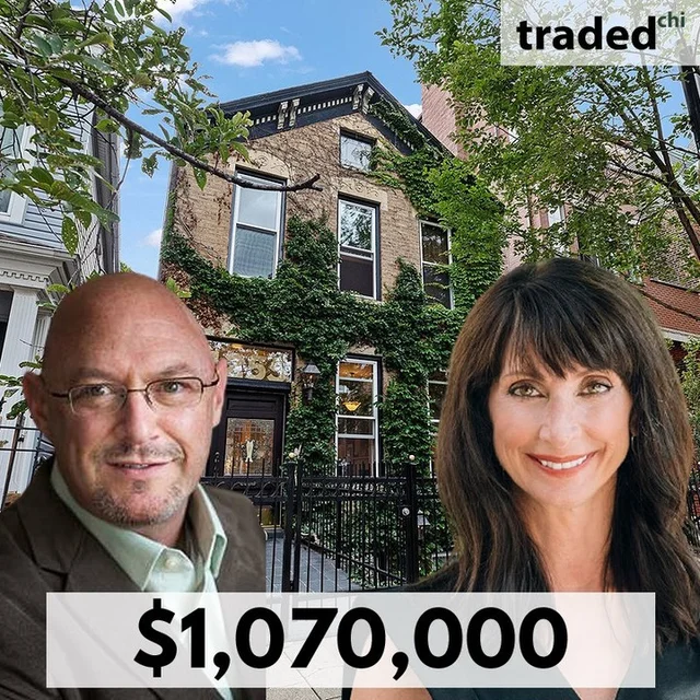 Compass Brokers David Mishel & Cynthia Sodolski Acquire Multifamily Property On N Greenview Ave, Chicago For $1.07M