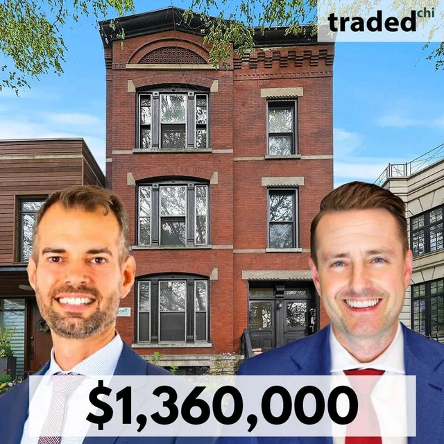 Chicago Multifamily Property Sold For $1.36M With Buyer's Rep Charles Gullett & Seller's Rep Matt Laricy