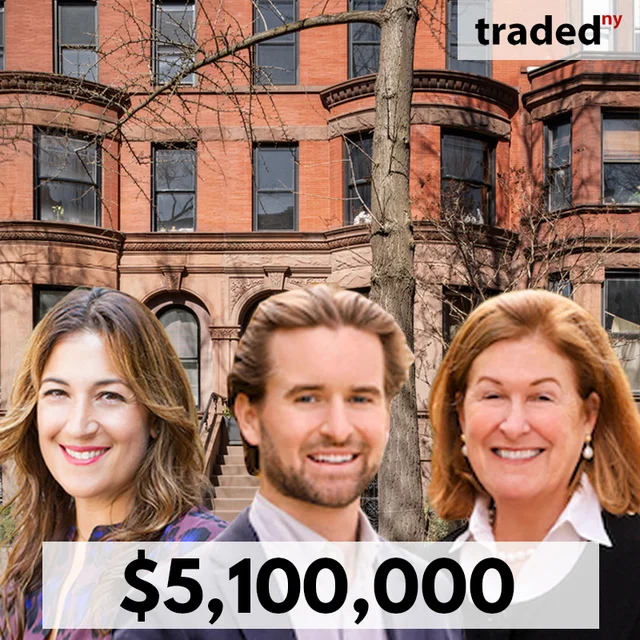 Meridian Capital Group Brokers $3.4M Multifamily Sale In Park Slope