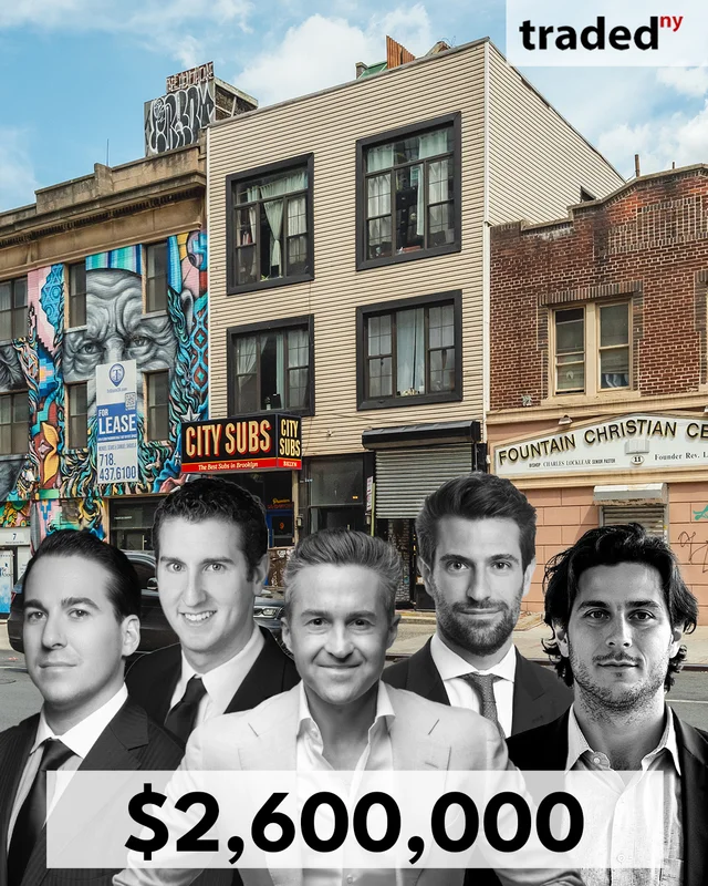 Mark Guindi Acquires Mixed-Use Property At 9 Marcus Garvey Boulevard For $2.6M