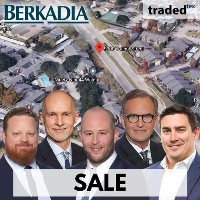Berkadia Brokers $56.8M Sale Of Richardson Multifamily Property To Berkshire Property Holdings