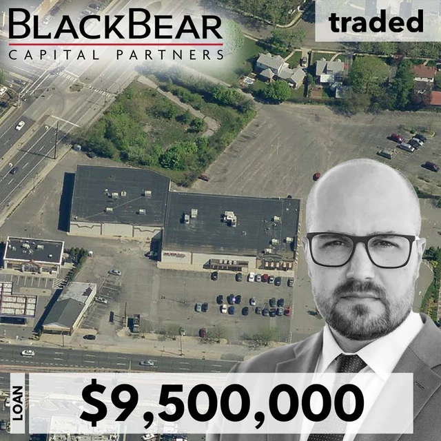 Black Bear Capital Partners ("BBCP"): Glenn Levins Successfully Finalizes $9.5 Million Refinance for Retail Properties in East Meadow and North Babylon.
