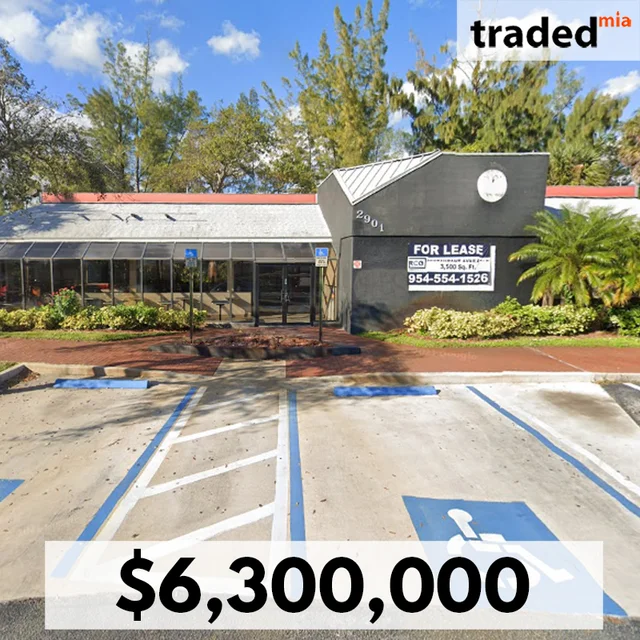 Alfred Sayegh & Daniel Rutta Acquire Retail Property In Fort Lauderdale, FL For $6.3M