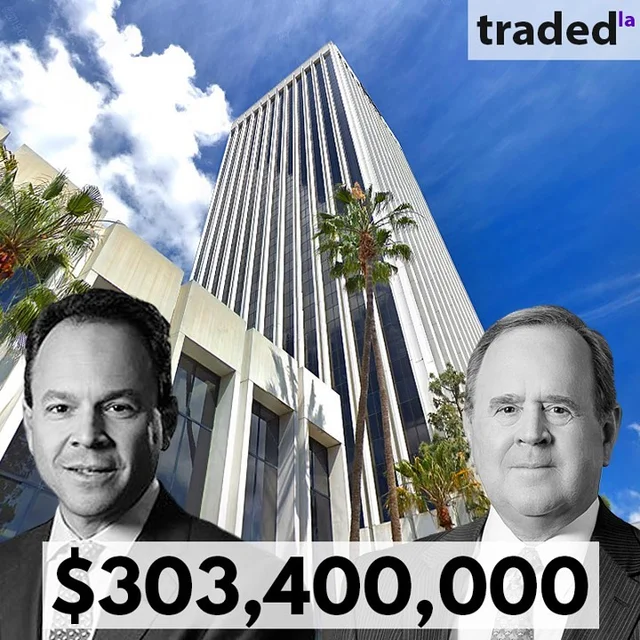 Rockpoint Group Acquires Office Building On Wilshire Boulevard For $303.4M With Buyer's Rep Keith Gelb & Bill Walton, Seller: PGIM Real Estate, Ratkovich Company & AXA Capital