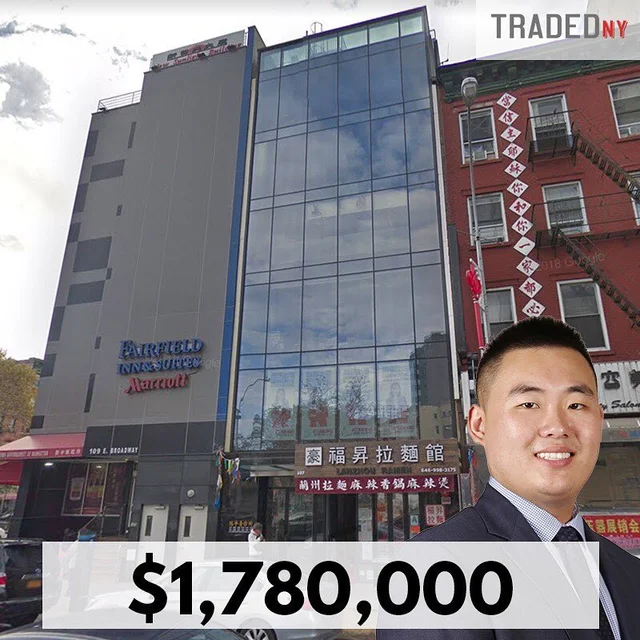 Steven Wong Acquires Office Condo In Chinatown For $1.78M