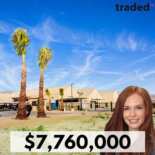 Ten Tree Properties LLC Acquires Industrial Property In Desert Hot Springs For $7.76M