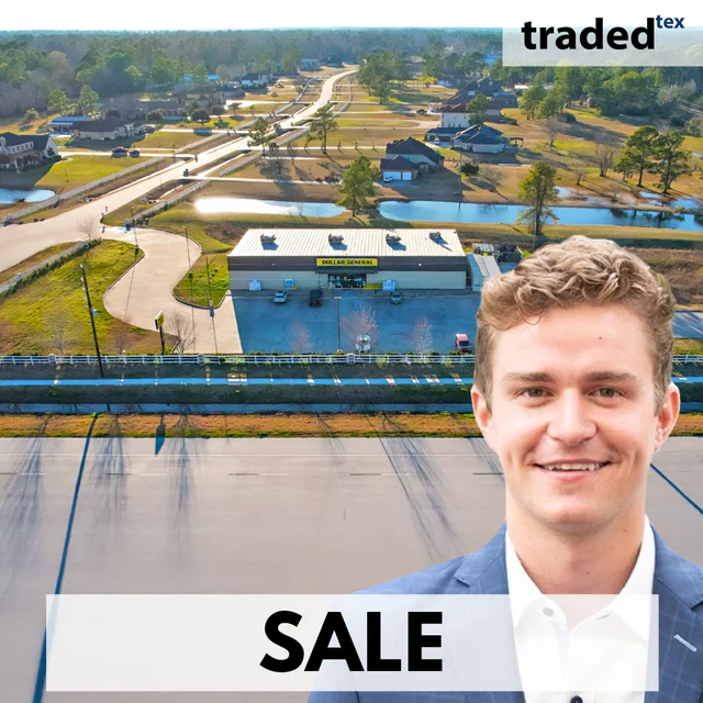 Gunnar Edlund Of Trinity REIS Represents Retail Sale At 21621 FM 2100 Road In Crosby