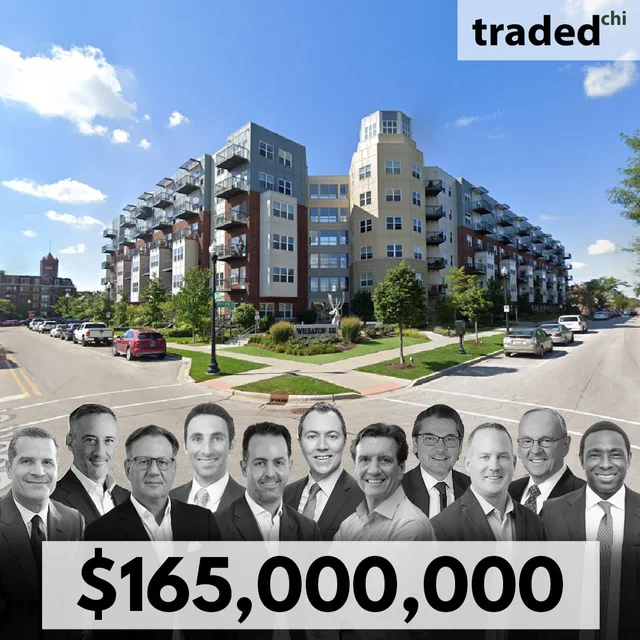 Daniel L. Goodwin And Anthony Chereso Acquire Multifamily Properties In Suburban Chicago For $165M