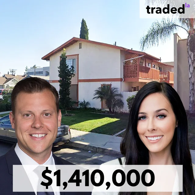 CBRE Facilitates $1.41M Sale Of 5-Unit Multifamily Property In Escondido, CA