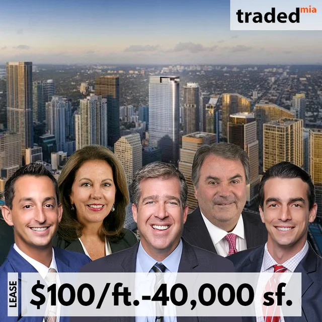 CI Financial Signs Lease For Office Space At 830 Brickell Plaza In Brickell, Miami