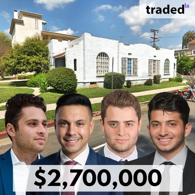 Brennen Hakimian Acquires Development Site In Beverly Grove For $2.7M