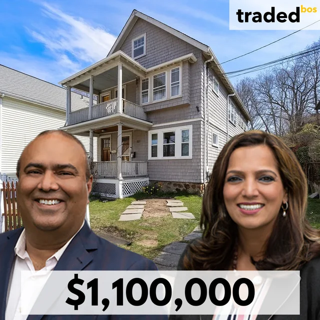 Jeetendra Shahani And Shalini Shahani Sell Boston Multifamily For $1.1M