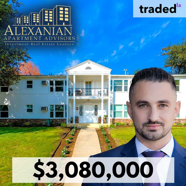 Martiros Nav Acquires Multifamily Property In Glendale From Bradley Chris For $3.08M