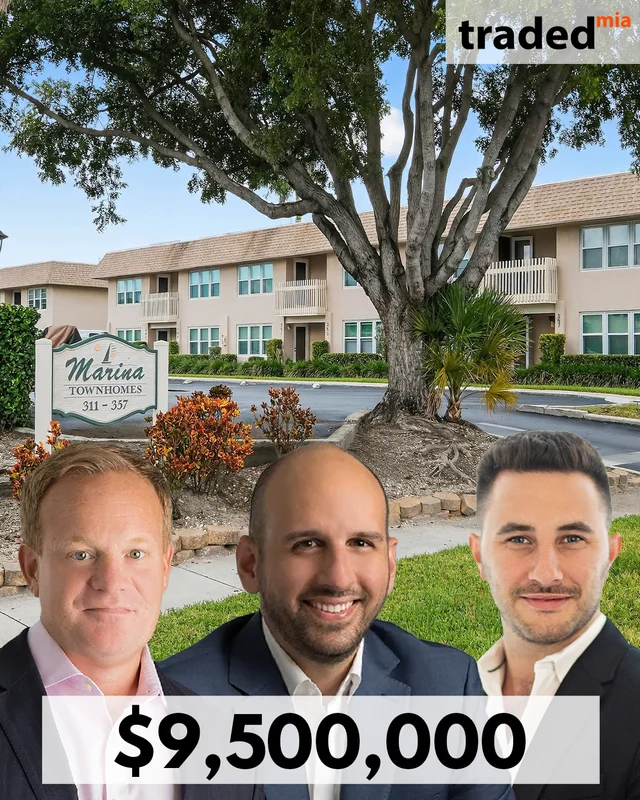 Demian Perelmuter Of F Advance Capital Sells Multifamily Asset In Dania Beach For $9.5M