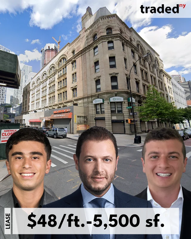 JW Mays Inc Leases Retail Space To Cadet Athletic Performance For $48/ft In Brooklyn