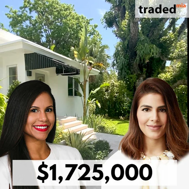 Jim Tolpin Acquires SFR In Coconut Grove For $1.725M With Buyer's Rep Lisa Blake & Samar Abul