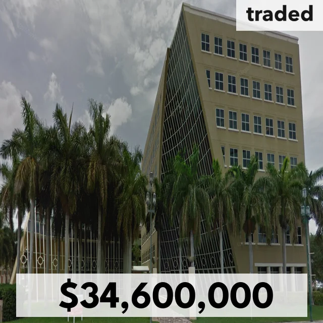 GEM Realty Capital Acquires Property In Boca Raton For $34.6 Million With Broker Dominic Montazemi