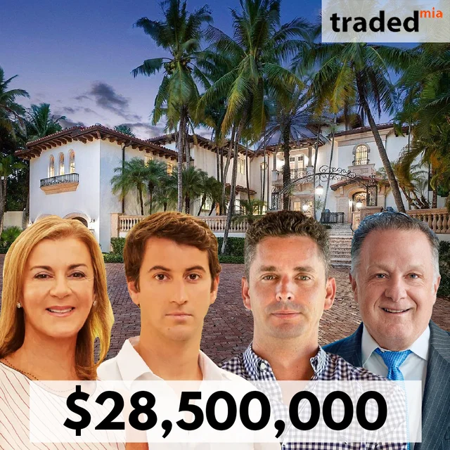Justin Gmelich Of Millennium Management Acquires Single Family Home In Highland Beach For $28.5M