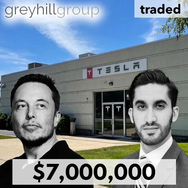 Greyhill Group Acquires Industrial Property In Milford For $7M With Tenant Tesla