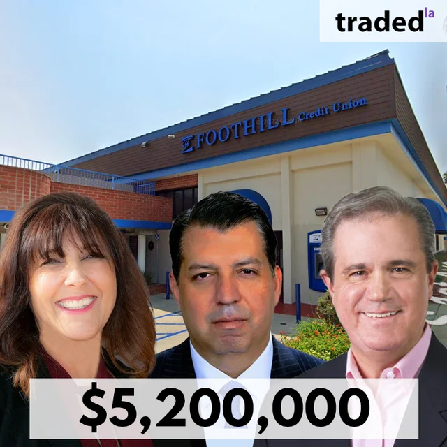 Foothill Cardiology Group Acquires Office In Arcadia For $5.2M