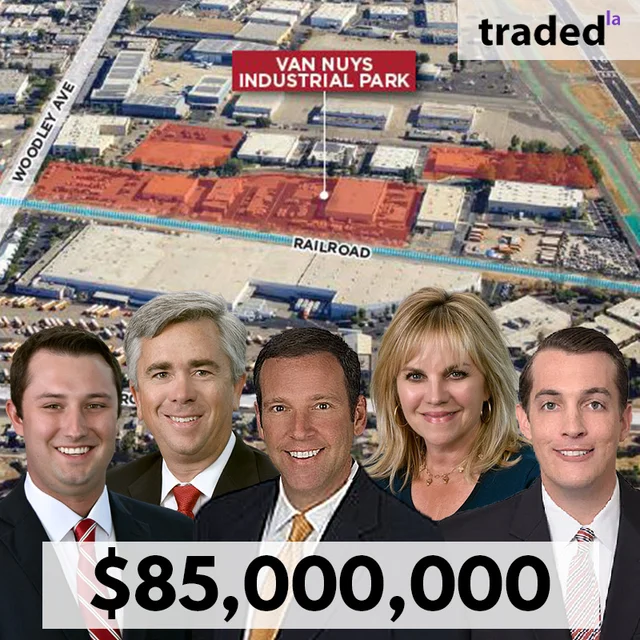 Cushman & Wakefield Brokers Facilitate $85M Sale Of Central San Fernando Valley Industrial Complex